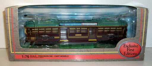 EFE 1/76 Scale - AT1002 Melbourne Tramcar City Circular route