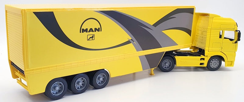 New Ray 1 32 Scale Model Truck 12513 MAN TG 18.410A Yellow R.M.Toys Ltd