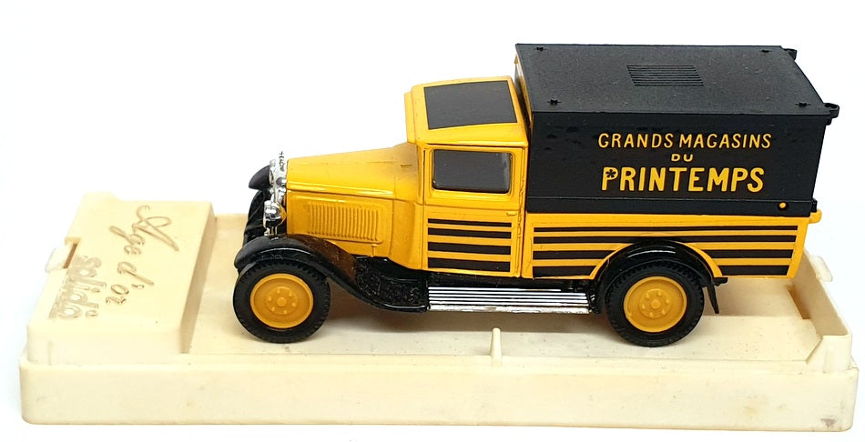 Solido 1/43 Scale 4407 - Citroen C4F Truck - Grands Magasins Printemps