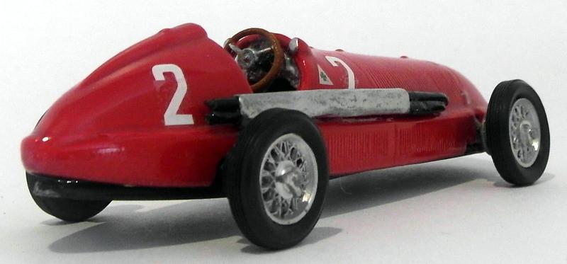 FDS 1/43 Scale White Metal FDS14 - 1933 Alfa Romeo Alfetta #2