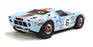 Jouef Evolution 1/43 Scale 3006 - Ford GT40 #6 Le Mans 1969 - Blue/Orange