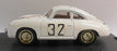 Brumm 1/43 Scale Metal Model - S018 PORSCHE 356 COUPE 1952 WHITE