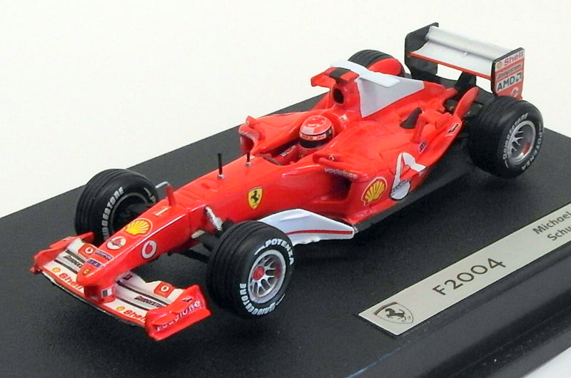 Hot Wheels 1/43 Scale B6206 - F1 Ferrari F2004 - M.Schumacher