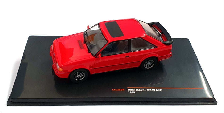 Ixo Models 1/43 Scale CLC395N - 1990 Ford Escort MkIV XR3i - Red