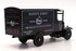 Corgi 13cm Long Diecast 910 - Thornycroft Van Safety First - Black/White