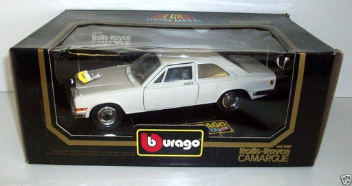 BURAGO 1/22 - COD.3001 ROLLS ROYCE CARMARGUE - WHITE