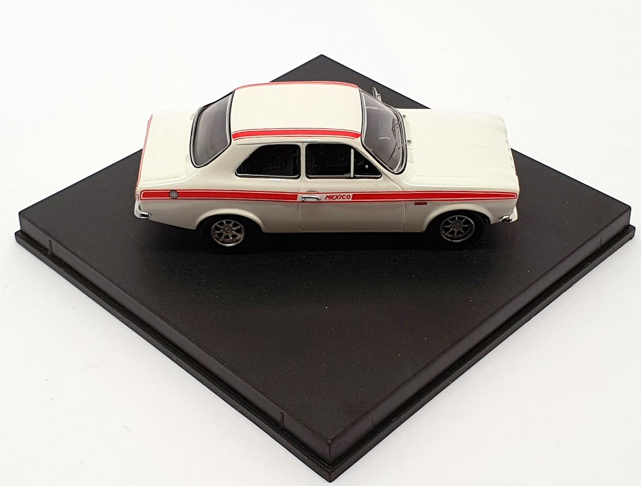 TROFEU 1/43 Scale Diecast Model - 507 FORD ESCORT MEXICO 1971 WHITE