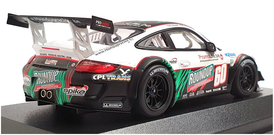 Minichamps 1/43 Scale 400 118960 - Porsche 911 GT3R - #60 Belcar 2011