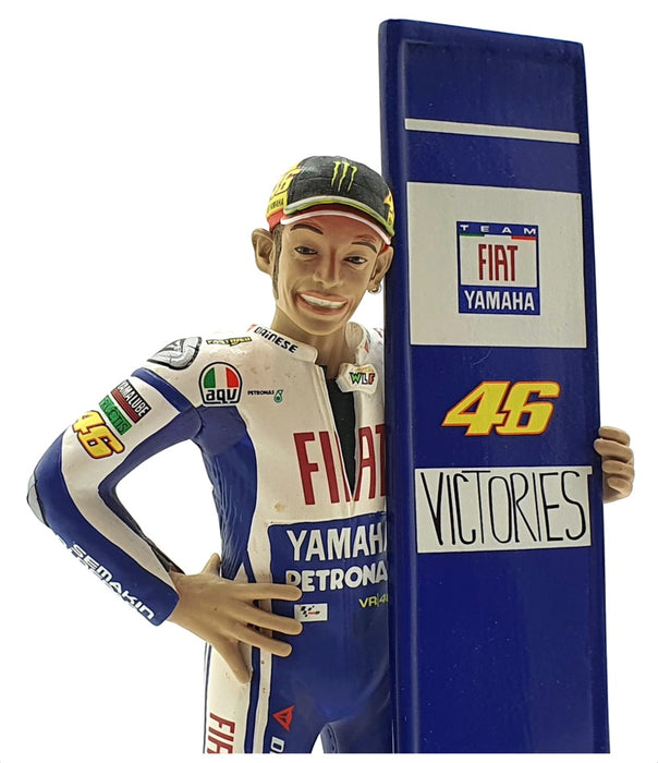 Minichamps 1/12 Scale 312 100246 - Valentino Rossi Figurine - 46 Victories 2010