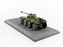 Solido 1/72 Scale diecast S7200502 - Panhard EBR-75 The Dragoes De Angola 1970