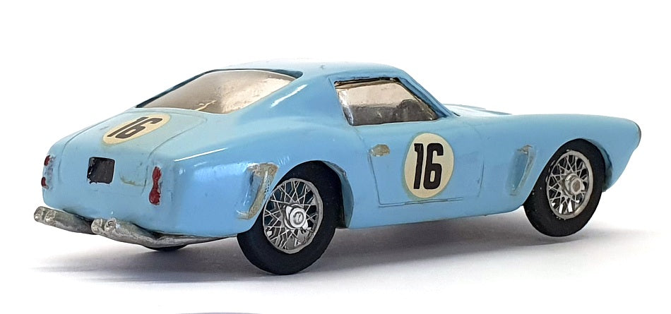 John Day 1/43 Scale Built Kit 127 - 1960 Ferrari 250 GT - #16 Blue