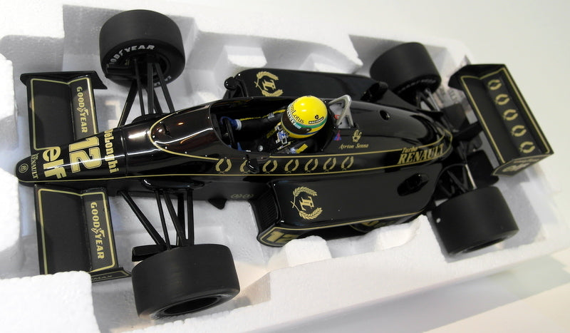 Minichamps 1/18 Scale - 540 861812 Lotus 98T Ayrton Senna 1986 F1