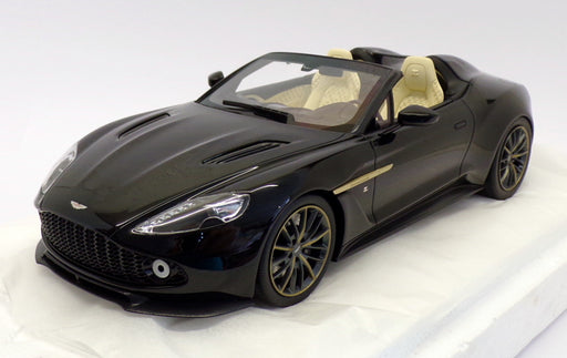 Top Speed 1/18 Scale TS0231 - Aston Martin Vanquish Zagato - Scorching Black