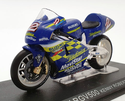 Ixo Models 1/24 Scale IB74 - Suzuki RGV500 - #2 Kenny Roberts Jr 2000