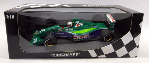 Minichamps 1/18 Scale 100 910031 Jordan Ford 191 A. de Cesaris Model F1 Car