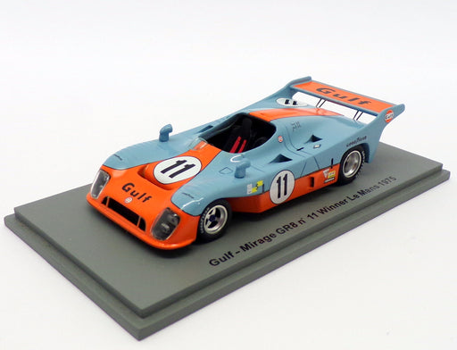 Spark 1/43 Scale STME01 - Gulf Mirage GR8 - #11 Winner Le Mans 1975