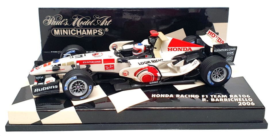 Minichamps 1/43 Scale 400 060011 - Honda Racing F1 Team RA106 
