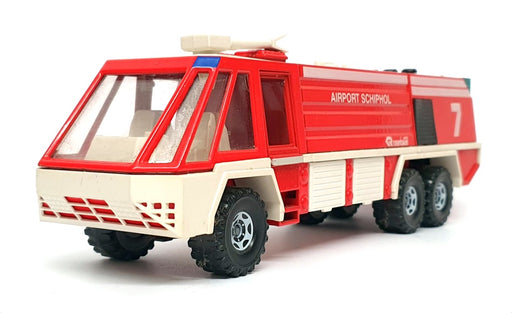 Siku 1/55 Scale Diecast 3513 - Rosenbauer Airport Fire Engine - Red/White