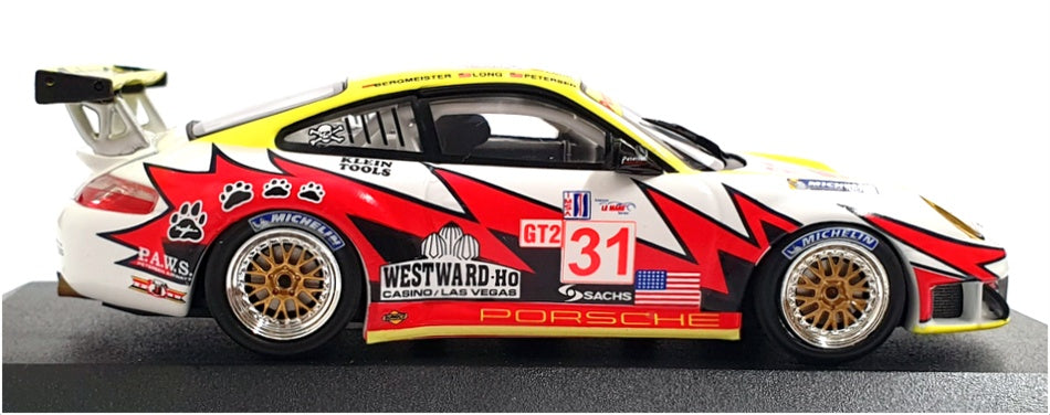 Minichamps 1/43 Scale 400 056431 - Porsche 911 GT3-RSR 12h Sebring 2005