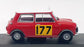 Altaya 1/43 Scale AL20421 - BMC Mini Cooper S - #177 Monte Carlo 1967