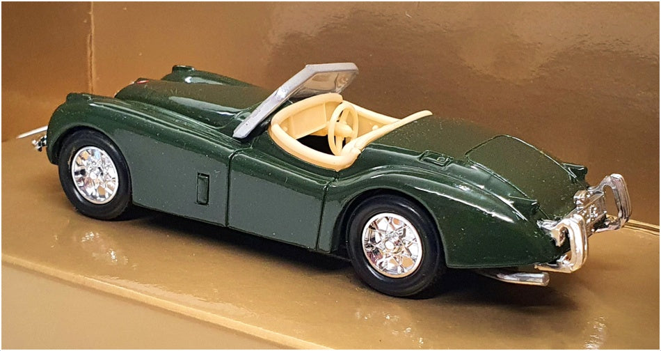 Ertl 1/43 Scale Diecast 2850 - 1948 Jaguar XK-120 - Green