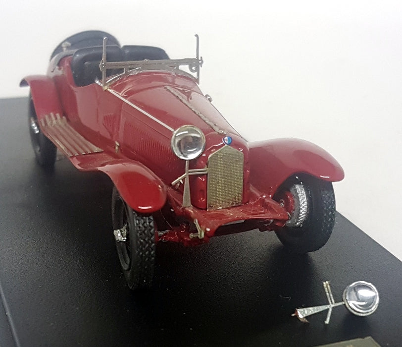 F.B Model 1/43 Scale Resin - FB40b Alfa Romeo 6C 1750 GS Zagato Red