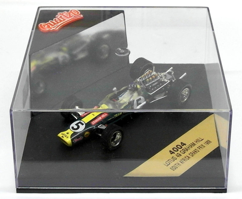 Quartzo 1/43 Scale 4004 - F1 Lotus 49 - South Africa GP 1968 - #5 Graham Hill