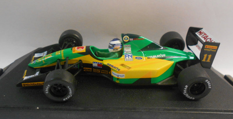 Onyx 1/43 Scale Model Car 147 - F1 Lotus 107 Castrol - Mika Hakkinen