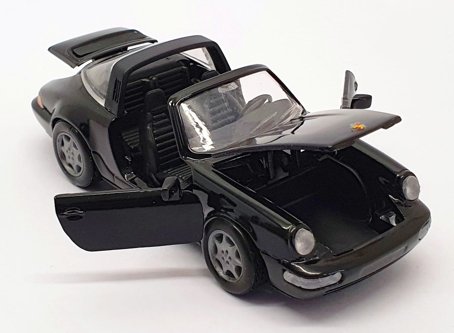 NZG 1/43 Scale Model Car 349 - Porsche 911 C2/4 Targa - Black