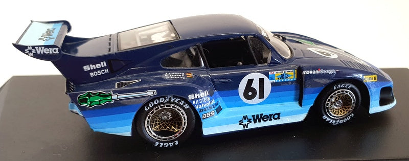 Quartzo 1/43 Scale Model Car 3004 - Porsche 935 Kremer #61