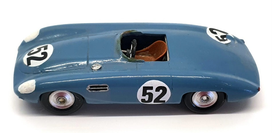 Unknown Brand & Make ? 3621B - 1/43 Scale Model Race Car - #52 Blue