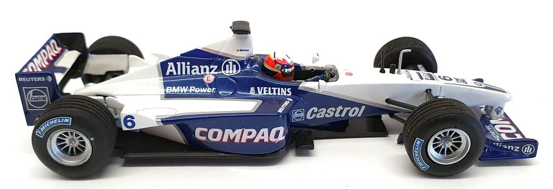 Minichamps 1/43 Scale Model F1 Car MC0405S - 2000 Williams BMW FW22