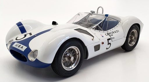 CMC 1/18 Scale Model Car M-047 - 1960 Maserati Tipo 61 Birdcage Nurburgring