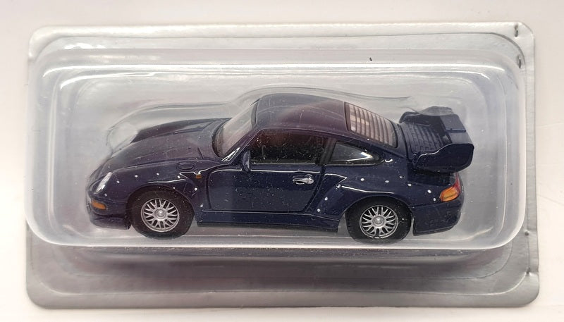 Deagostini 1/43 Scale Model Car COD004 - 1996 Porsche 911 GT2 - Blue