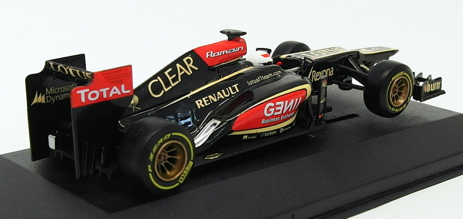 Corgi 1/43 Scale CC56802 - Lotus F1 Team E21 2013 - Romain Grosjean