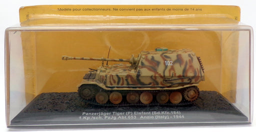 Altaya 1/72 Scale A28420Q - Pazerjager Tiger Tank Elefant - Italy 1944