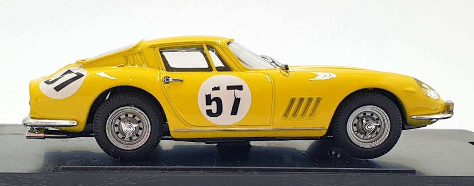 Best Model 1/43 Scale Diecast 9002 - Ferrari 275 GTB/4 - #57