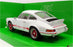 Welly 1/24 Scale Model Car 24086W - Porsche 911 Carrera RS 2.7 - White