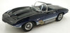 Autoart 1/18 Scale Diecast 71131 - Chevrolet Corvette Mako Shark 1961 - Blue