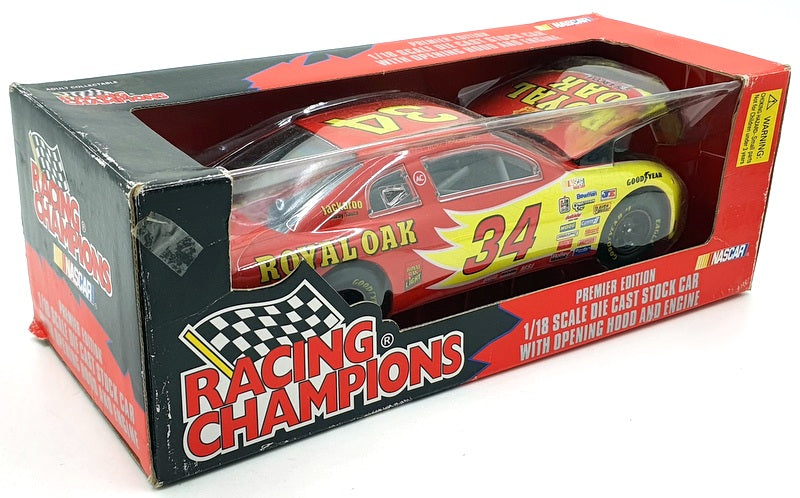 Racing Champions 1/18 Scale 09400 - Chevrolet Monte Carlo Royal Oak #34