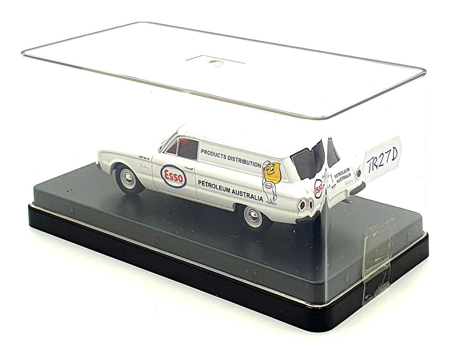 Trax 1/43 Scale TR27D - Ford Falcon Panel Van "Esso" - White