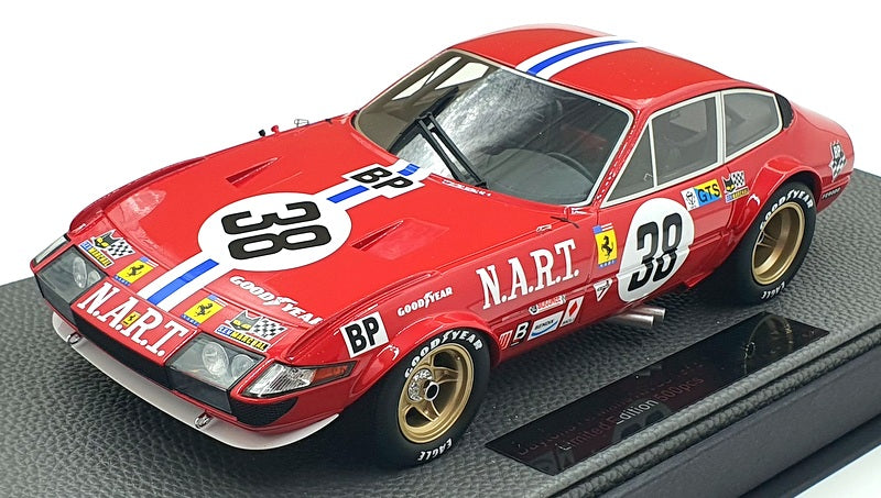 Top Marques 1/18 Scale TOP114D - Ferrari Daytona Le Mans #38 1973