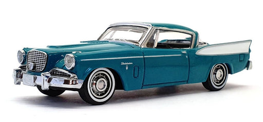 Matchbox 1/43 Scale DYG03-M - 1958 Studebaker Golden Hawk - Turquoise