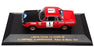 Ixo 1/43 Scale L01R - Lancia Fulvia 1.6 Coupe HF Maroc 1972 Lampinen/Andreasson