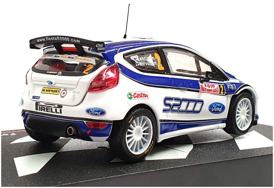 Altaya 1/43 Scale 23522 - Ford Fiesta S2000 - Monte Carlo Rally 2010