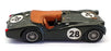 John Day 1/43 Scale Built Kit T026G - Triumph TR2 - #28 Le Mans 1955