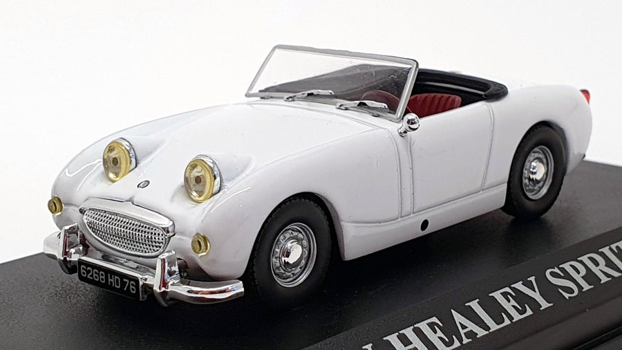 Altaya 1/43 Scale Model Car AL8920P - 1959 Austin Healey Sprite - White