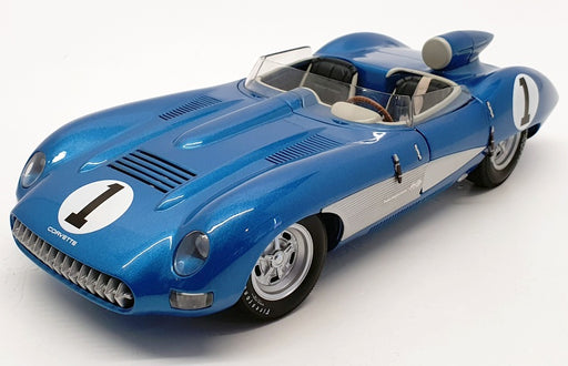 Auto Art 1/18 71051- 1957 CHEVROLET CORVETTE SS - BLUE