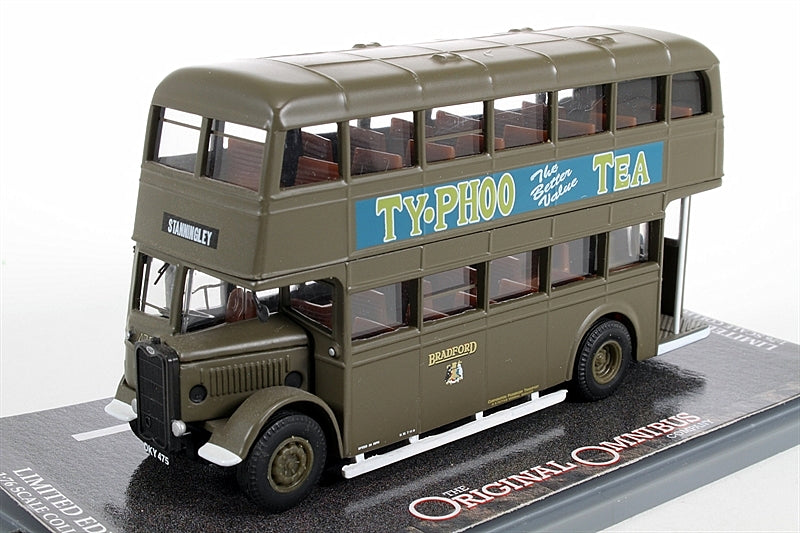 Corgi 1/76 Scale OM43903 - Guy Arab Utilty Bus Bradford - Wartime