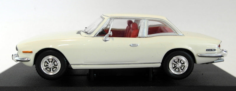 Vanguards 1/43 VA10107 Triumph Stag MK1 White LD1 Pilot built #1